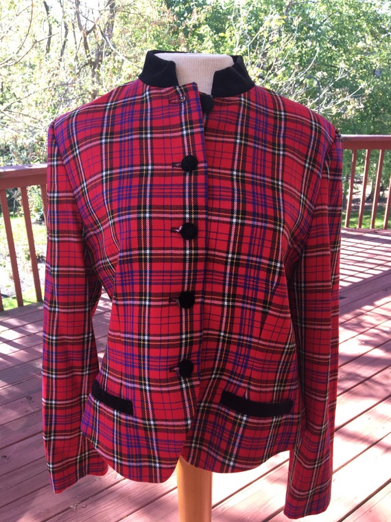 vintage pendleton women's blazer