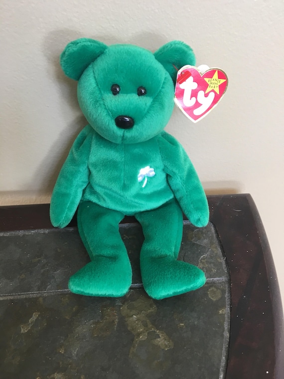 ty green bear