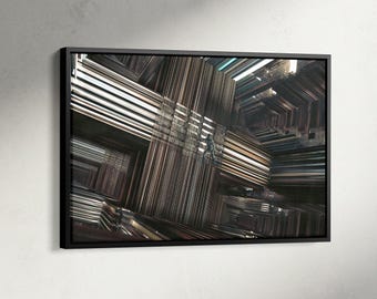 インターステラー映画ポスター - ザンジバルランドのテッセラクト