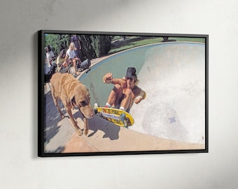 Dogtown and Z-boys Movie Poster Skateboard Surfer Gift Wall Decor