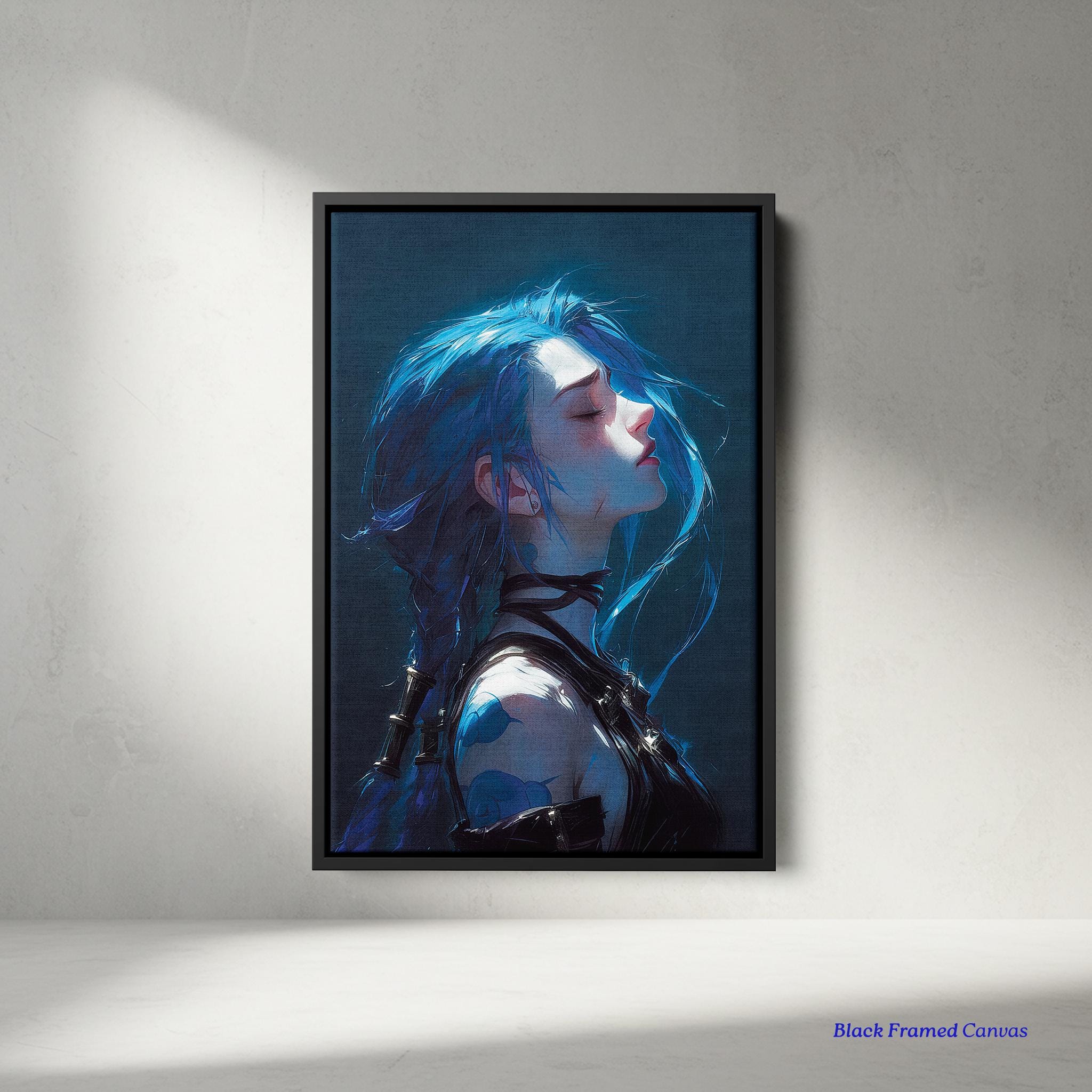 Jinx Wall Art, Arcane Season 2 Poster, Arcane Movie Poster, Jinx Poster ...