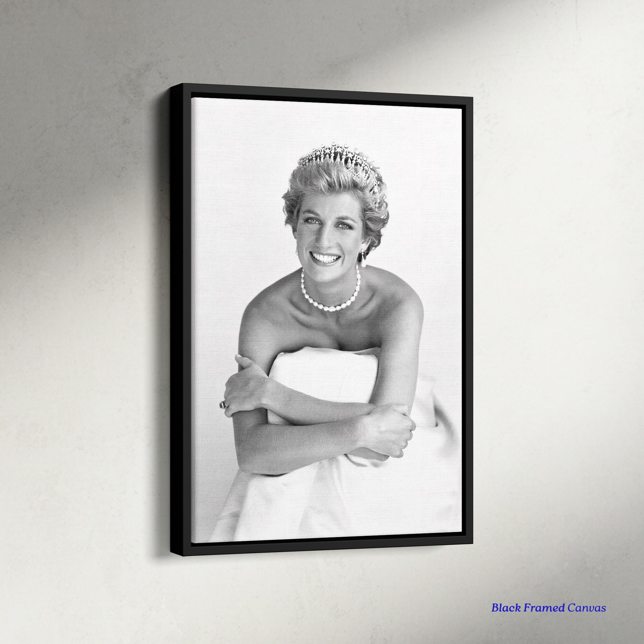 Lady Diana Portrait - Etsy