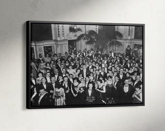 The Shining Overlook Hotel Poster, Shining Dinner Photo Print, Stephen King's The Shining Dinner Ball Party