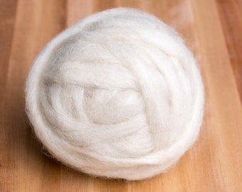 Suri/CVM/Silk Roving, 2oz