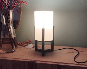 Luminária de design minimalista
