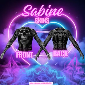 Premade Torso Male Tattoo| FiveM GTA 5| Instant File digital download| FiveM Ready