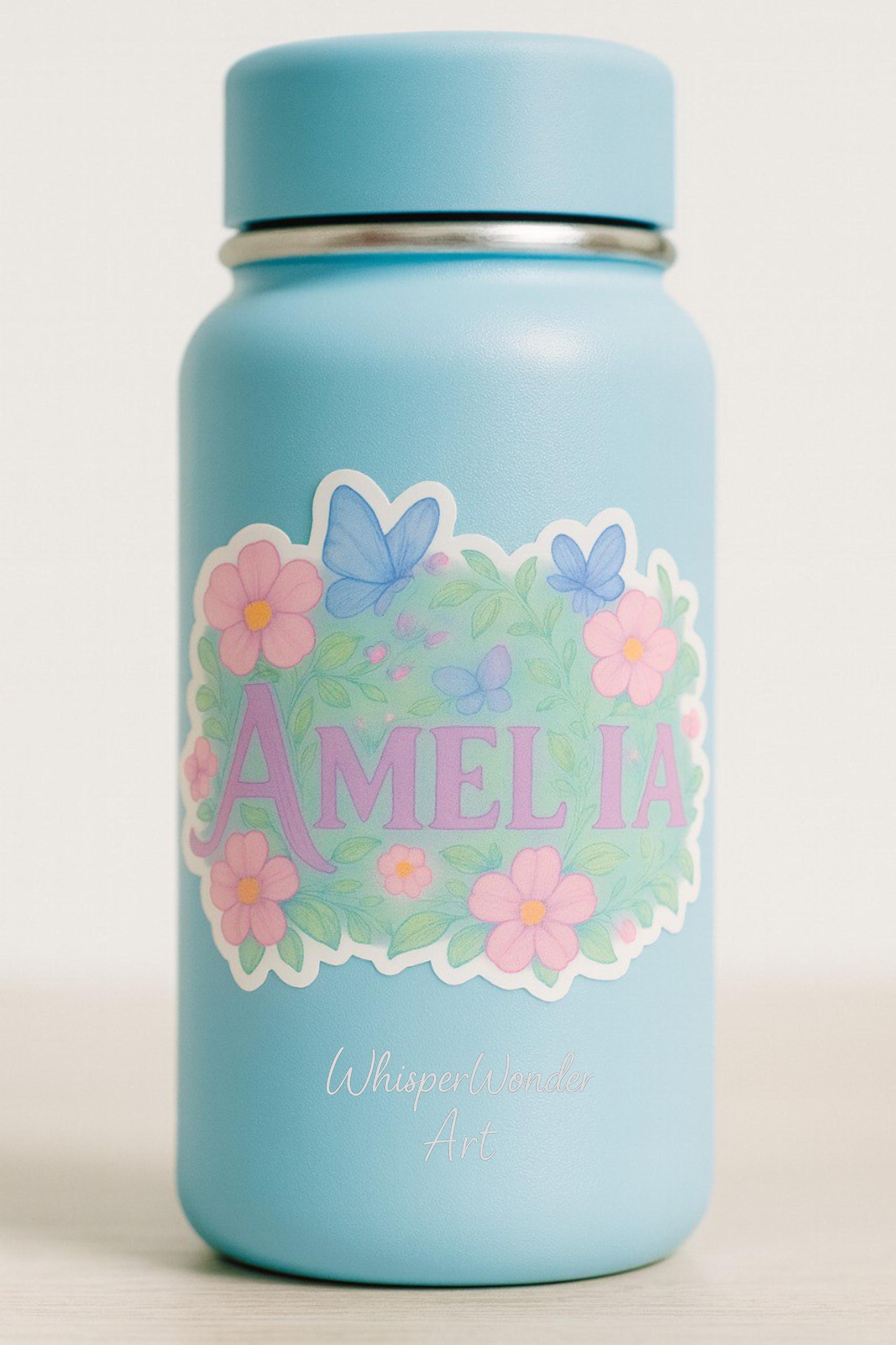 Personalized Name Stickers - Custom Waterproof Vinyl Labels - Etsy
