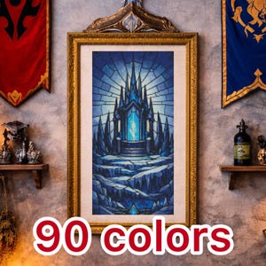 Kruissteekpatroon The Frozen Throne «WoW: WotLK»