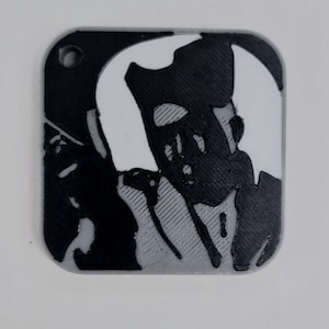 Tyler the Creator 3D Contactless Digital Spotify Keychain
