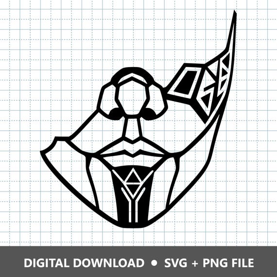 Expedition 33 Alicia's Mask SVG – Design for Cricut, DIY Shirt
