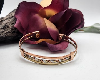 Copper Bangle, Healing Copper Bracelet.