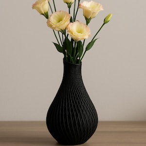 Modern 3D Printed Vase