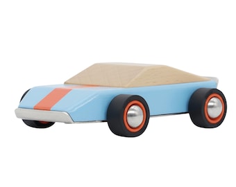Miles 1969 GT40 MKII – Handcrafted Wooden Race Car