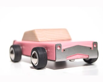 Candy 1984 Cadillac Eldorado – Handcrafted Wooden Collector Car