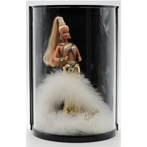 Bob Mackie Gold Barbie Dolls - Etsy