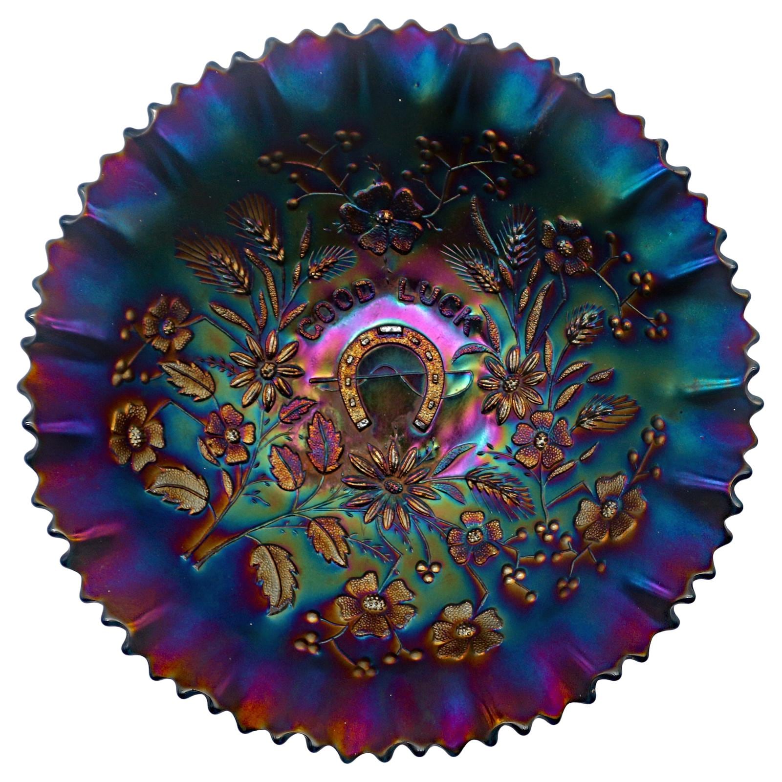 1900s Carnival Glass - Etsy
