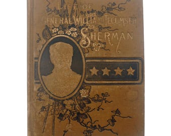 Life of General Sherman - Salesman's Copy