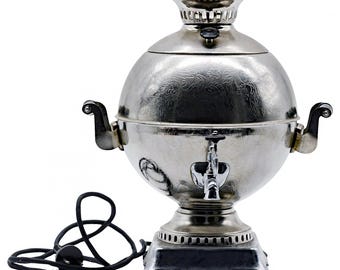 Vintage Samovar Teapot Vintage Kettle Russian Samovar USSR