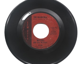 Witches And The Warlock 45 RPM Single –  No Where To Run No Where To Hide
