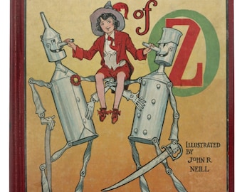 Frank Baum - The Tin Woodman Of Oz — 1918 1st Edition, 1st State