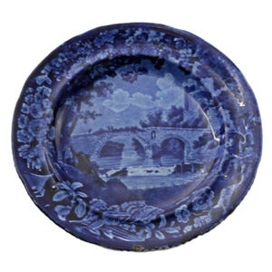 Enoch Wood's Plate - Etsy