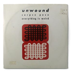 Unwound Corpse Pose Kill Rock Stars Indie Rock 45 Record