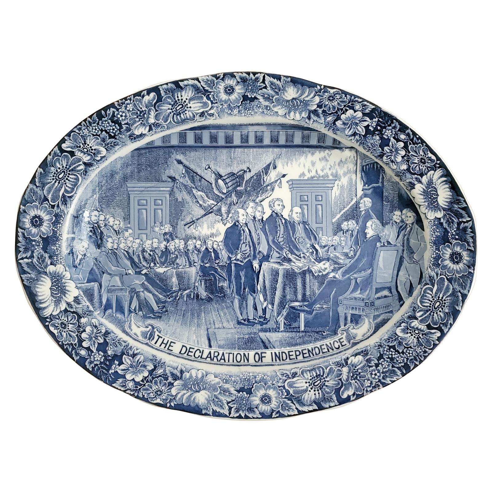 Declaration of Independence Platter - Etsy