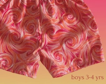 Deadstock Größe 3-4 Jahre Y2K Play Shorts