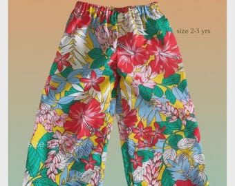 Size 2-3 years Keiki Play Pants
