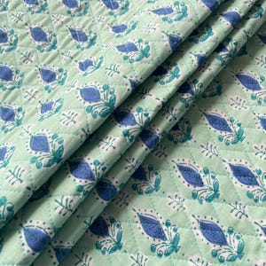 baby blanket fabric,diaper bag fabric,double side,fabric by the yard,fabric for jackets,natural colors,quilted cotton,soft quilted fabric,wadding fabric,warm winter fabric, Colorful Quilted,Floral Fabric,Quilted Fabric,Small Floral Fabric,Vintage Fabric,Fabric For Women