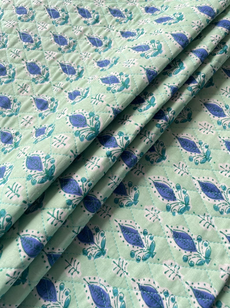 baby blanket fabric,diaper bag fabric,double side,fabric by the yard,fabric for jackets,natural colors,quilted cotton,soft quilted fabric,wadding fabric,warm winter fabric, Colorful Quilted,Floral Fabric,Quilted Fabric,Small Floral Fabric,Vintage Fabric,Fabric For Women
