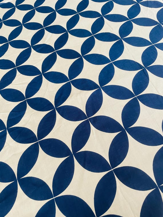 Indian Fabric, Dress Making Cotton Material, Summer Sewing Fabric, Sold by the Yard