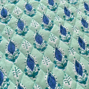 baby blanket fabric,diaper bag fabric,double side,fabric by the yard,fabric for jackets,natural colors,quilted cotton,soft quilted fabric,wadding fabric,warm winter fabric, Colorful Quilted,Floral Fabric,Quilted Fabric,Small Floral Fabric,Vintage Fabric,Fabric For Women