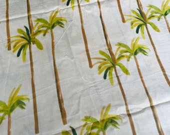 Tissu imprimé indien, tissu en coton, tissu pour robe, tissu pour rideau, décoration d'intérieur
