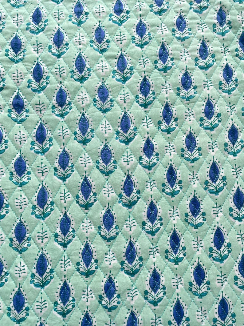 baby blanket fabric,diaper bag fabric,double side,fabric by the yard,fabric for jackets,natural colors,quilted cotton,soft quilted fabric,wadding fabric,warm winter fabric, Colorful Quilted,Floral Fabric,Quilted Fabric,Small Floral Fabric,Vintage Fabric,Fabric For Women
