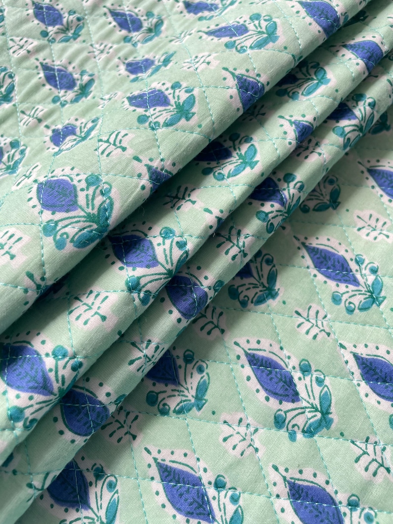 baby blanket fabric,diaper bag fabric,double side,fabric by the yard,fabric for jackets,natural colors,quilted cotton,soft quilted fabric,wadding fabric,warm winter fabric, Colorful Quilted,Floral Fabric,Quilted Fabric,Small Floral Fabric,Vintage Fabric,Fabric For Women
