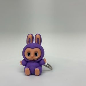 Labubu Keychain In Any Color Configuration