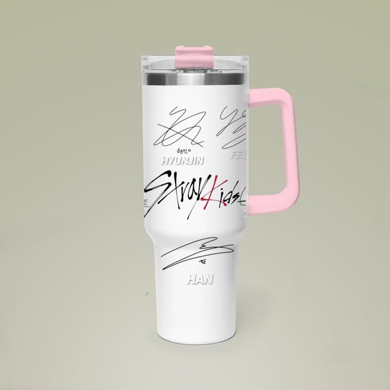 Stray Kids K-pop Tumbler: 40oz Stainless Steel Insulated Cup - Etsy