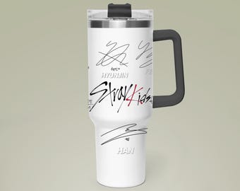 Stray Kids K-pop Tumbler: 40oz Stainless Steel Insulated Cup