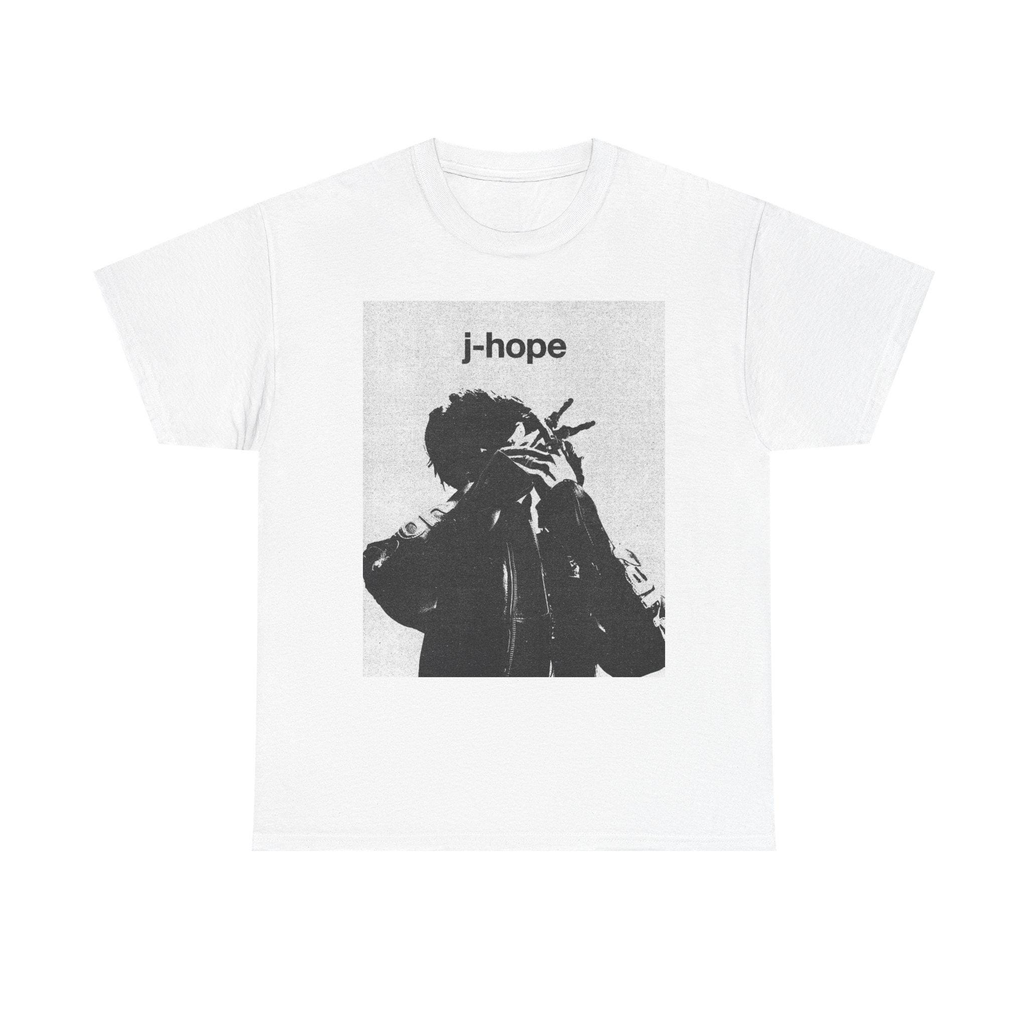 Camiseta J-Hope Hope On The Stage, Gira Mundial 2025, Talla