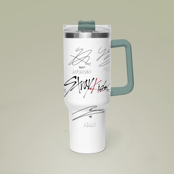 Stray Kids K-pop Tumbler: 40oz Stainless Steel Insulated Cup - Etsy