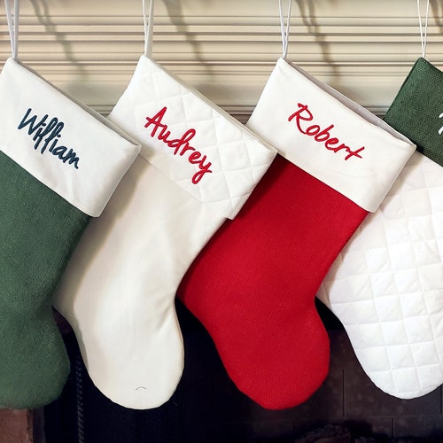 Christmas Stocking Personalized Christmas Stockings. - Etsy