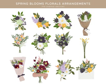 Spring Blooms Floral Arrangements