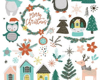 Sweet Christmas Illustrations