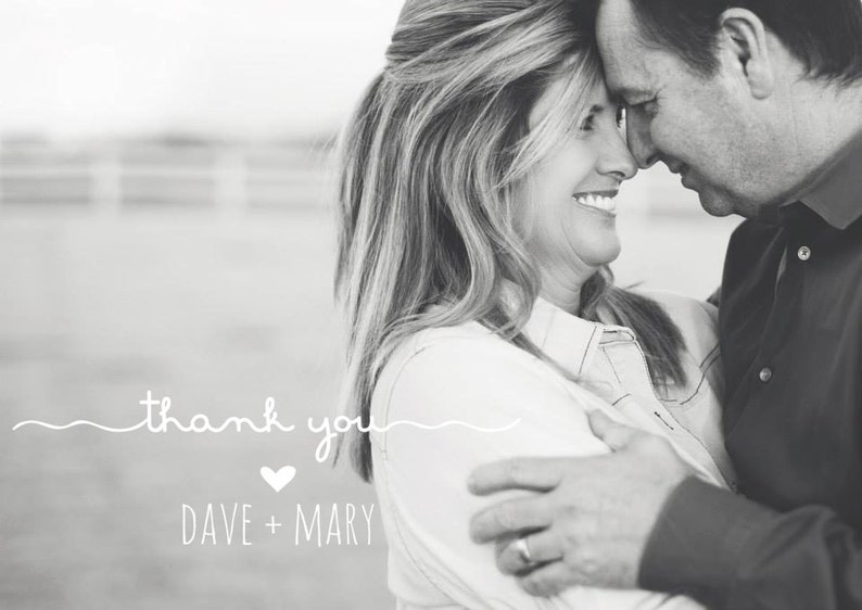 INSTANT DOWNLOAD Thank You Word Overlays vol.3 image 2