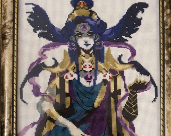 Nyx Korsstygnsmönster Hades