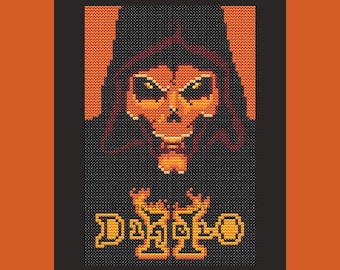 Diablo II (2) Korsstygnsmönster