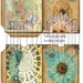 Printable Scrapbook Flower Fairies Paper Dolls With Scrapbook Pockets ...