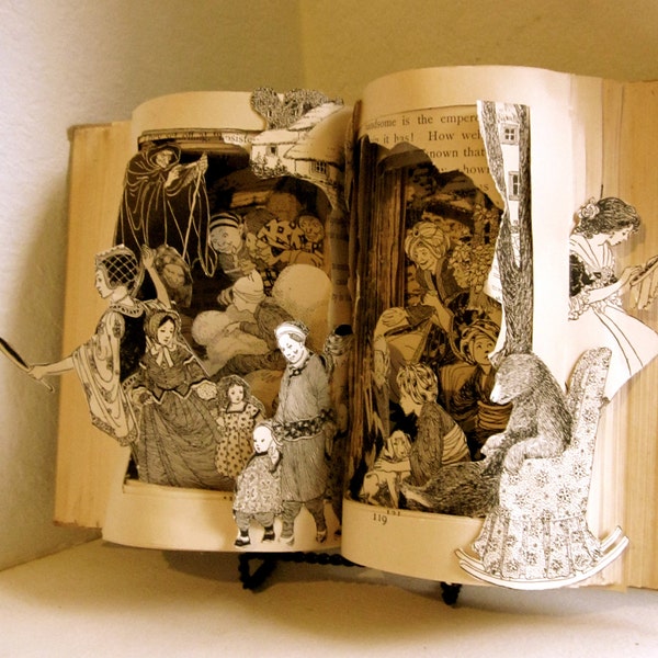 Fairy Tale  An Altered book