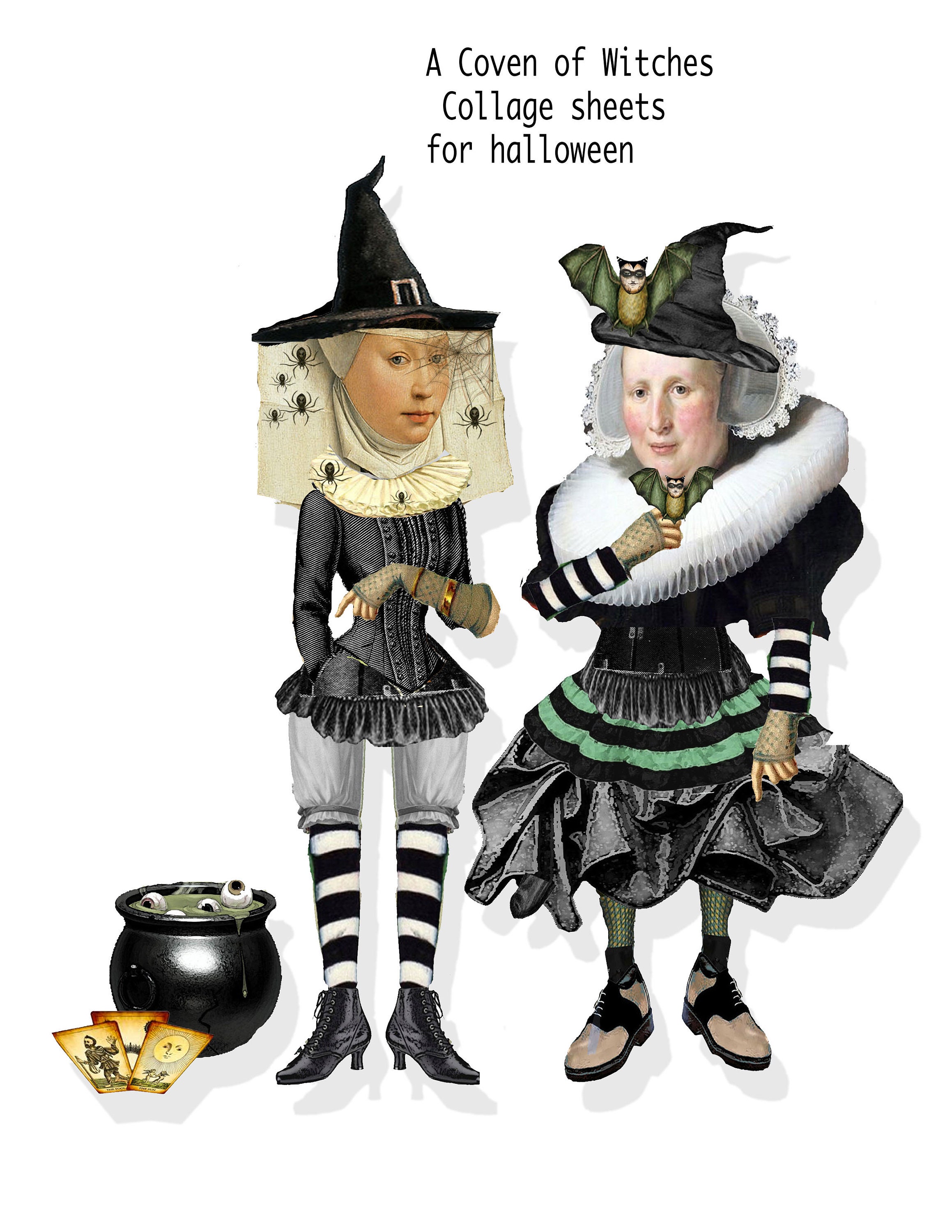 halloween-printable-mix-and-match-witches-coven-of-witches-collage